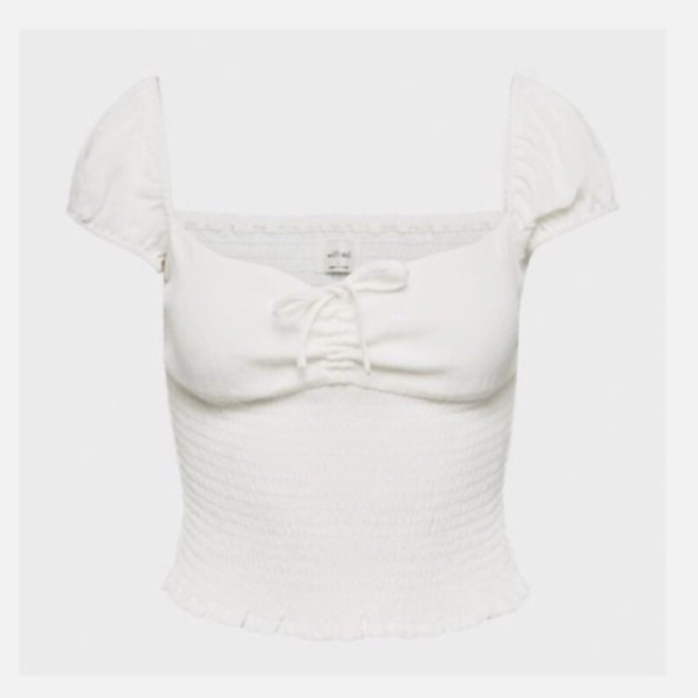 Aritzia Wilfred Sojourn Blouse Top White Size XS